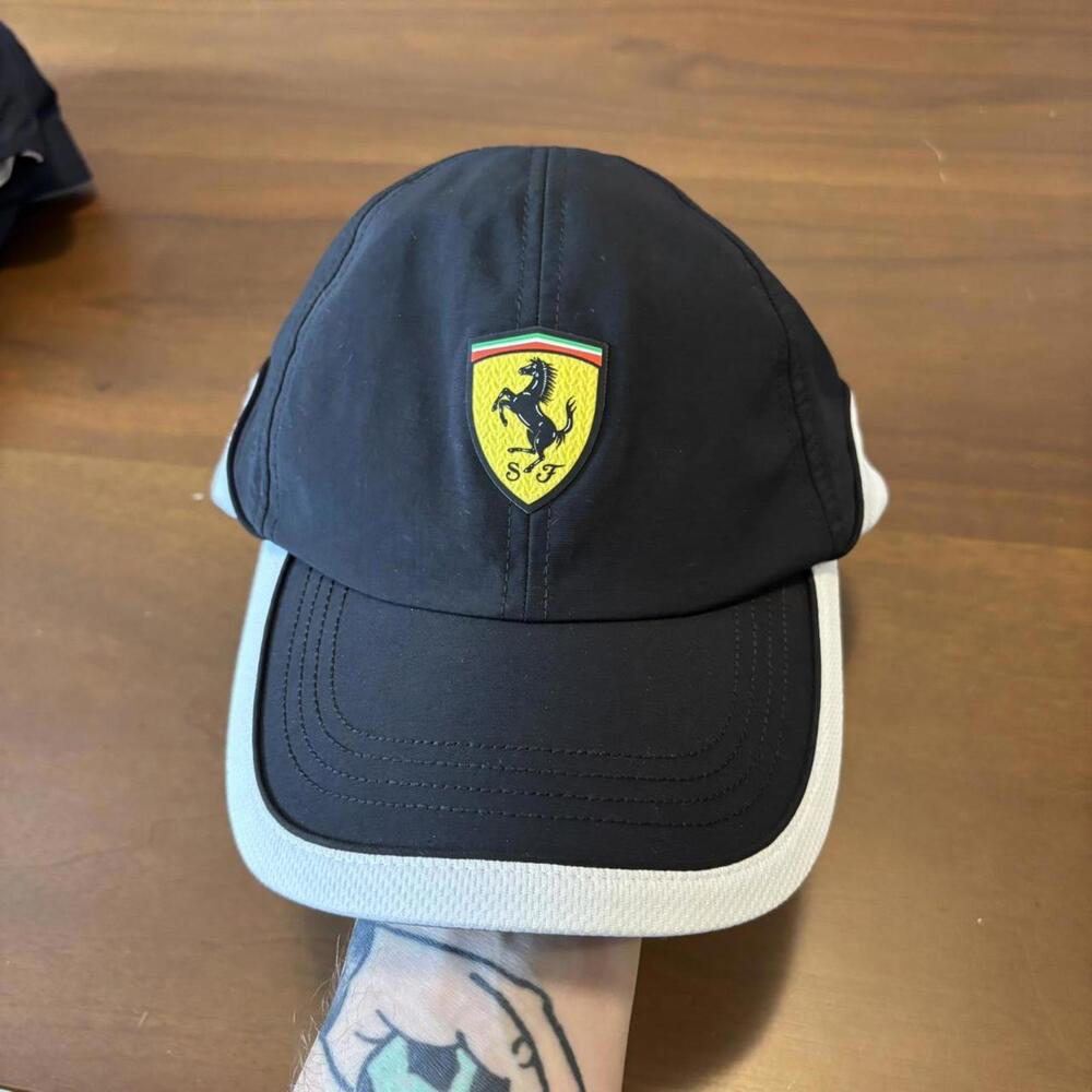 Ferrari puma hat